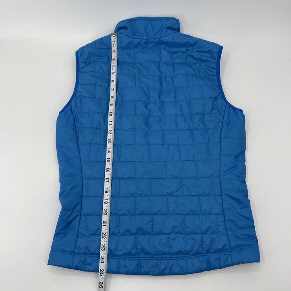 Patagonia Nano Puff Vest Mens Small Blue Style 84242 - Picture 8 of 8